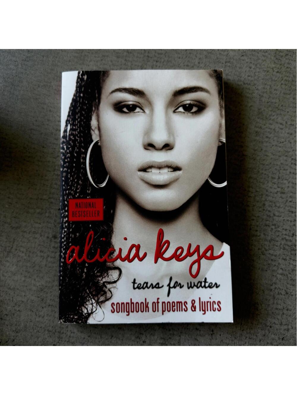 Tears for Water: Poetry and Lyrics by Alicia Keys